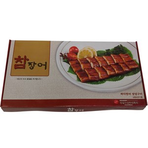 참장어 (바다장어 양념구이) 8미 1kg, 1개