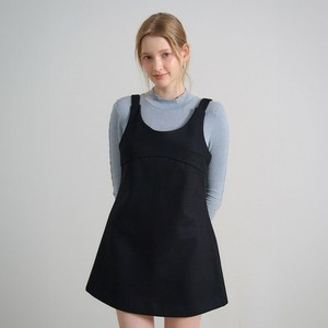 벰버 SLEEVELESS WOOL MINI 원피스