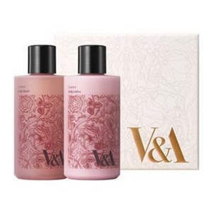 V&A 센티드 바디 세트[허베이셔스페탈] 워시+로션 200mL, 1개
