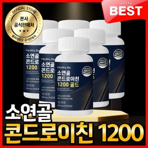 헬씨바이오 소연골 콘드로이친 1200 MBP 골드, 60정, 6개