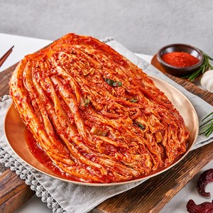 고담채김치 국산 전라도 고담채 포기김치, 2kg, 1개