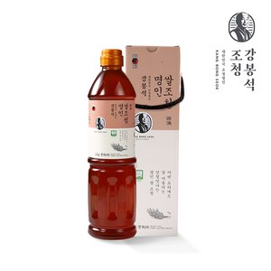 강봉석 명인 쌀조청, 1.2kg, 1개