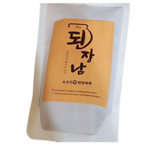 된장찌게, 480g, 1개, 소고기된장찌개