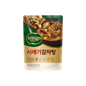 비비고 시래기 감자탕, 460g, 5개