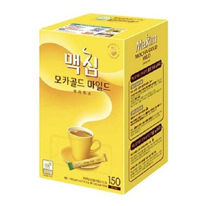 맥심 모카골드 커피믹스 12gx150T 동서식품, 12g, 150개입, 1개