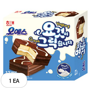 해태제과 오예스 요것이 그릭습니다 과자케이크, 360g, 1개