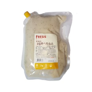 후레시스 크림 파스타 소스 (냉장), 2kg, 1개