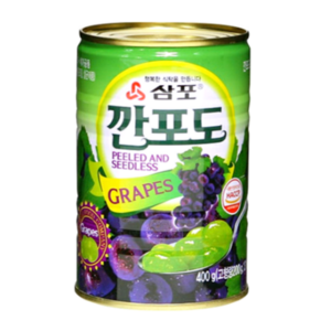 삼포 깐포도, 10개, 400g