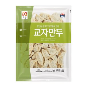 사조오양 교자만두 1.35kg, 1개