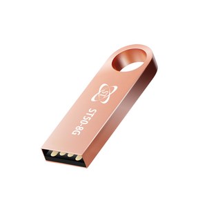 에스티원테크 ST50 USB 메모리 8GB, 로즈핑크