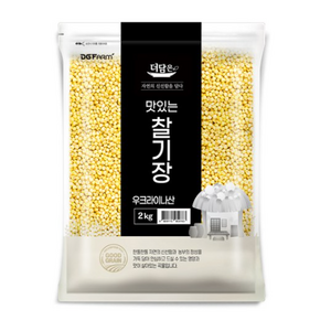 더담은 맛있는 찰기장, 2kg, 1개