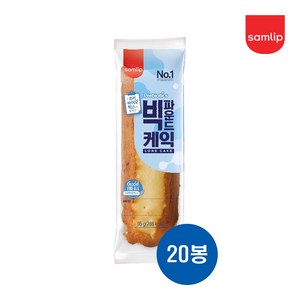 삼립 빅파운드케익 150g x 5봉, 20개