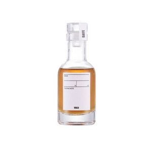 비알크 위스키 바이알 라운드 바이알병 100ml (박스 포함), Wood type, Wood type + 위스키 분류 씰, 1개