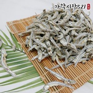 가락시장521 안주용 중멸치 1.5kg 대용량 고추장 찍어먹는 중멸 (7-9cm), 1개