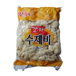 (무)(냉동)맛찬들백미감자수제비 2kg, 3개