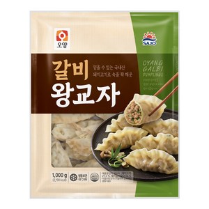 사조오양 갈비 왕교자 1000g, 1개, 1kg