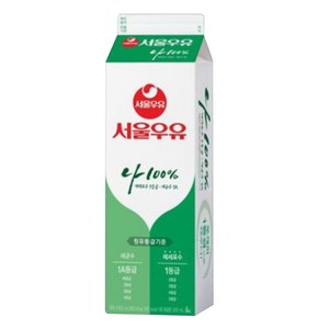 서울우유 나100% 1000ml, 1L, 4개