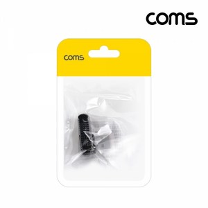 Coms JA267 Coms USB3.1TypeCGen2변환젠더C타입FtoUSB3.0M10Gbps고속전송120W상하좌우꺾임, 1개