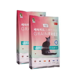 세라피드 요로건강 고양이 사료 7kg x 2, 닭, 2개