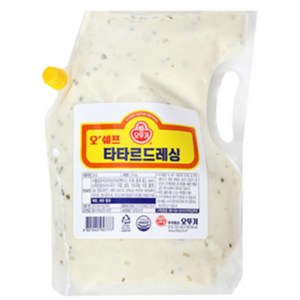 오쉐프 타타르 드레싱 2kg, 1개