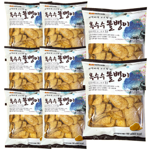 동아제과 옥수수똘뱅이, 180g, 8개