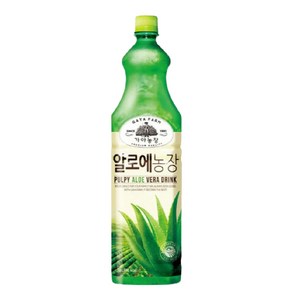 가야농장 알로에 농장 (1.5L x 2입 ), 1.5L, 2개