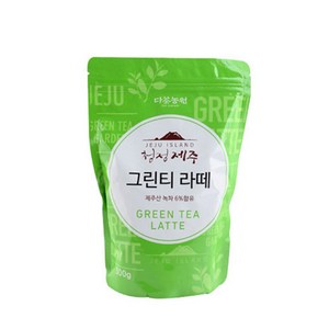 다농원 청정제주 그린티 파우더500g, 500g, 1개, 1개입