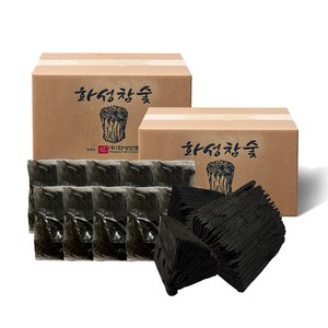 참숯 숯불구이용 바베큐 대용량 캠핑 펜션 업소 야외용 벌크 18kg / 소분포장 16kg, 1개, 개별포장 16kg