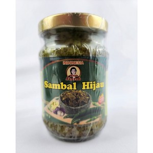 킹 푸드 삼발 히자우 150g King Food Sambal hijau 150g, 1개