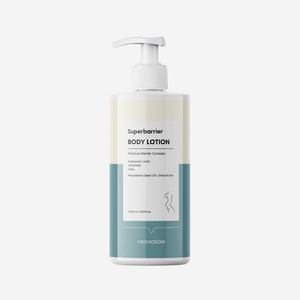 모모쏘우 슈퍼배리어 바디로션 / 2배 대용량 출시 히알루론산 세라마이드 우레아, 1개, 1L