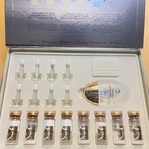 [이엔] 블랑두부 누본셀 고백 인텐시브 솔루션 앰플 키트, 1개, 60ml