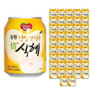 동원 정성껏 빚은 식혜 238ml, 48개