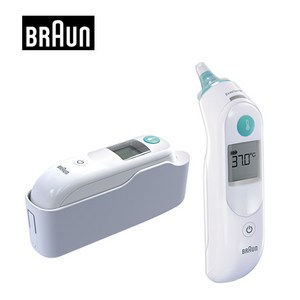 BRAUN 귀적외선 체온계 써모스캔 IRT6030, 1개