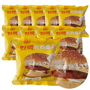 한맥 트리플치즈 155g x 10팩, 10개