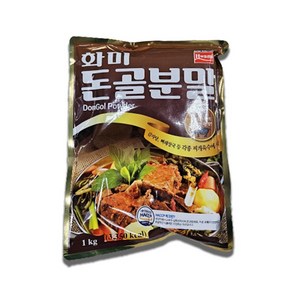 [화미] 돈골분말, 1kg, 1개