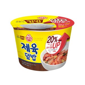 오뚜기 컵밥 제육덮밥, 310g, 12개