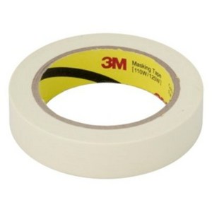 3M 마스킹, 1개, 25mm x 1개