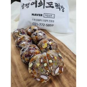 양평여의도떡방 저당 밥알 콩찰떡 급냉신선배송 3.2Kg, 20개