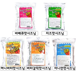 분말 시즈닝 뿌링클 가루 단품 5가지 맛 100g 500g, 어니언맛시즈닝(100g), 1개