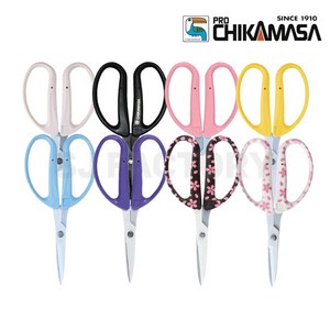 치카마사 원예가위 전정가위 꽃꽂이 가위 꽃가위 화이트 플로리스트 전지 전정, 04_T-550S, 1개