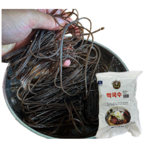 [면마을] 메밀 막국수 10인분(2KG), 2kg, 1개