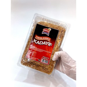 구운 카다이프 두바이 초콜릿 만들기 재료 500g, 1개