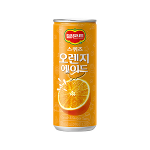 델몬트 스퀴즈 오렌지에이드 240ml, 1개