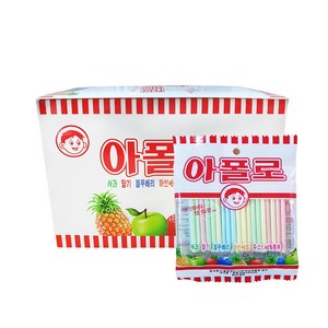 추억의과자 아폴로, 36g, 20개