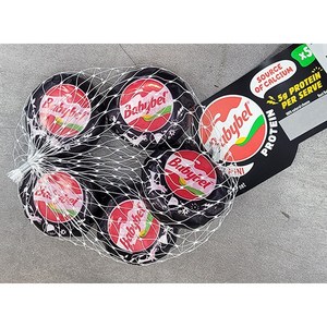 Babybel 미니 베이비벨 프로틴 치즈 100g (20g X 5개입) / 프랑스, 1개, 20g