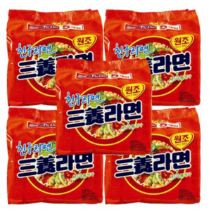 삼양라면 120g, 10개