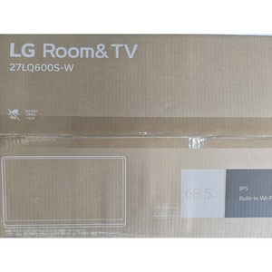 LG전자 FHD 룸앤TV, 68cm, 27LQ600SW