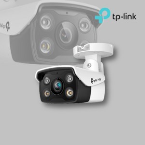 티피링크 VIGI C340 4MP 불렛형 실외 방수 야간 풀컬러 CCTV, 2.8mm, 1개