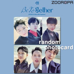 [1포토카드] 비투비 BTOB 3집 Be Together Be Love ver.