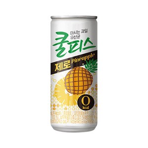 동원 쿨피스 제로 파인애플, 60개, 230ml